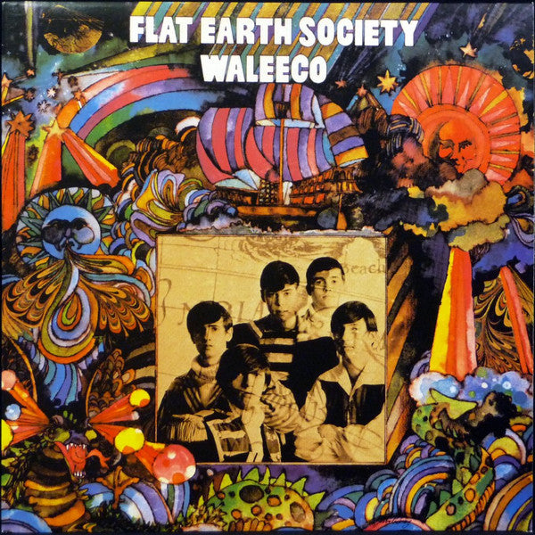 Flat Earth Society – Waleeco (New/Sealed Vinyl) Lightning Tree 2007