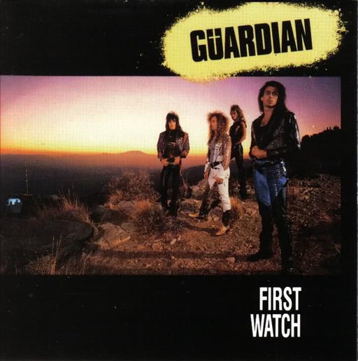Guardian - First Watch (CD)