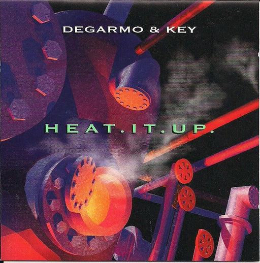 DeGarmo & Key – Heat. It. Up. (Pre-Owned CD) Benson 1993