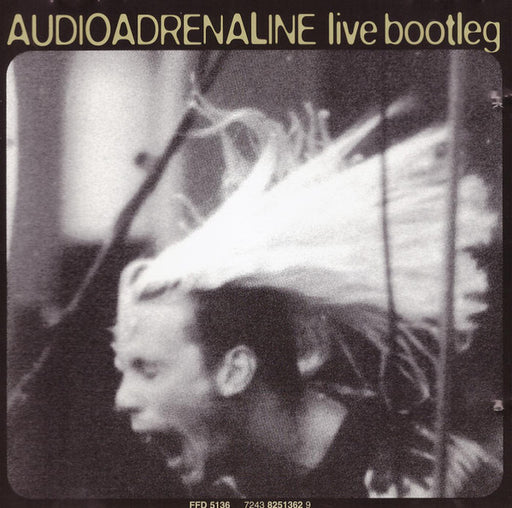 Audio Adrenaline – Live bootleg (Sealed CD) ForeFront Records 1995