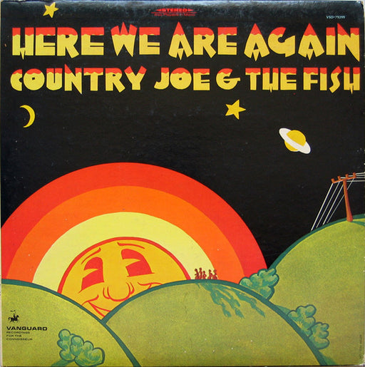 Country Joe & The Fish – Here We Are Again (Pre-Owned Vinyl) 	Vanguard 1969