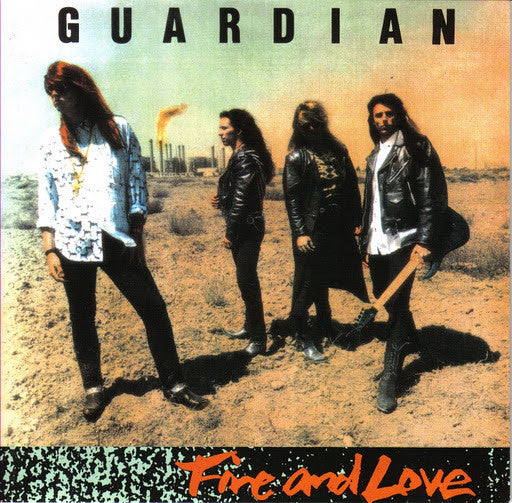 Guardian  – Fire And Love (Pre-Owned CD) 	Pakaderm Records 1991