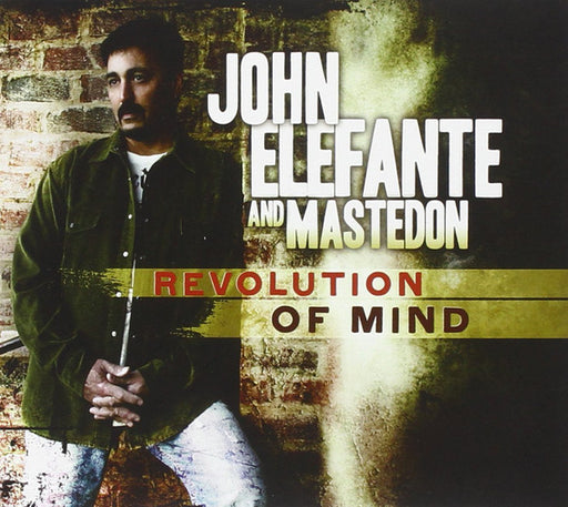 John Elefante And Mastedon – Revolution Of Mind (Pre-Owned CD) 	Big3 Records 2010
