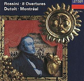 Rossini, Charles Dutoit, Orchestre Symphonique De Montréal – 8 Overtures (Pre-Owned CD) London Records 1992