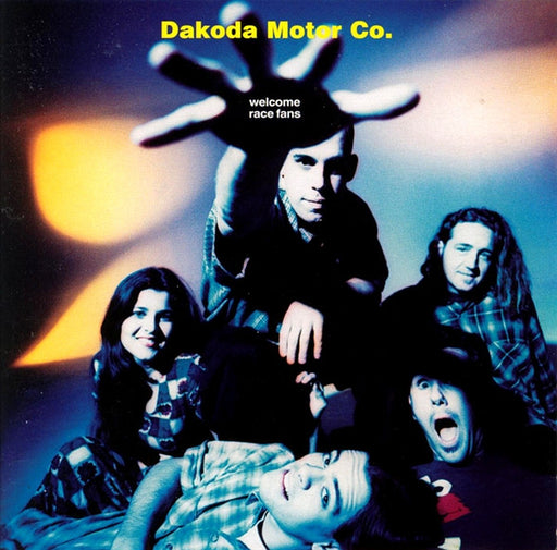 Dakoda Motor Co. – Welcome Race Fans (Pre-Owned CD) Myrrh 1994
