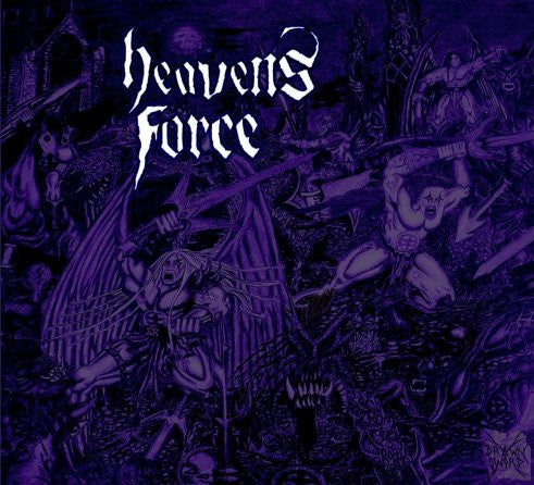 Heaven's Force – Aggressive Angel (Pre-Owned CD) Open Grave Records 2009