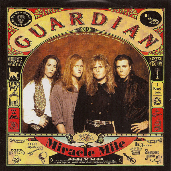 Guardian - Miracle Mile (Pre-Owned CD) Pakaderm