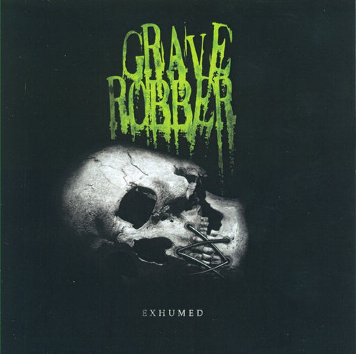 Grave Robber – Exhumed (Pre-Owned CD) Rottweiler Records 2011