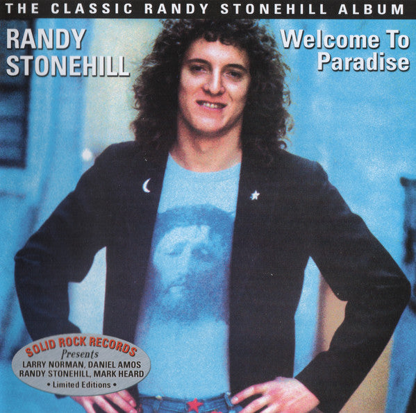 Randy Stonehill - Welcome To Paradise (CD)