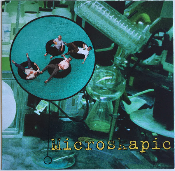 Microskapic – Scraping The Culture... (Pre-Owned CD) 	Rugged Records 1998