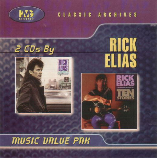 Rick Elias And The Confessions – Rick Elias (Pre-Owned CD) KMG Records 1998