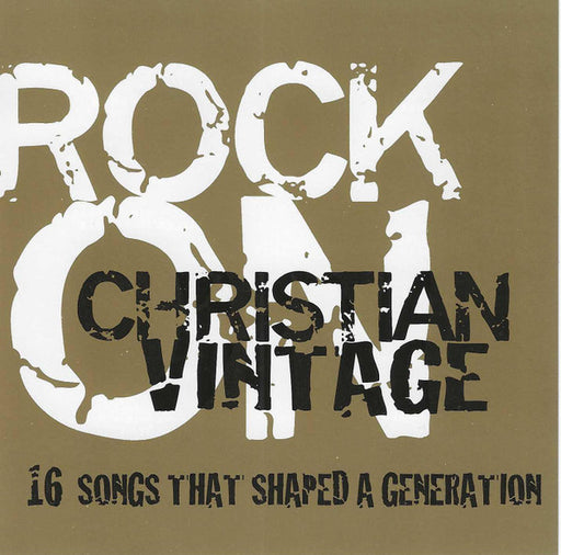 Rock On Christian Vintage (Pre-Owned CD) 	Madacy Christian Music 2002
