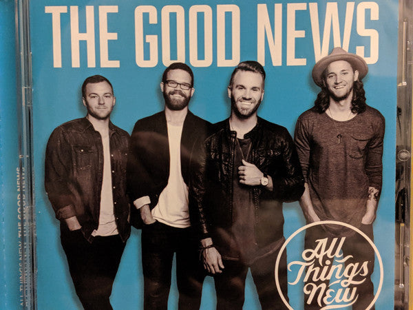 All Things New – The Good News (CD) 	BEC Recordings 2015