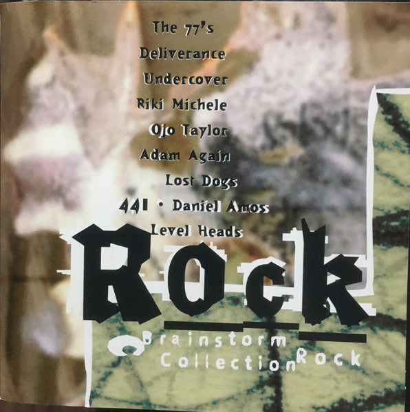 Rock - The Brainstorm Rock Collection (Pre-Owned CD) Brainstorm Artists International 1994