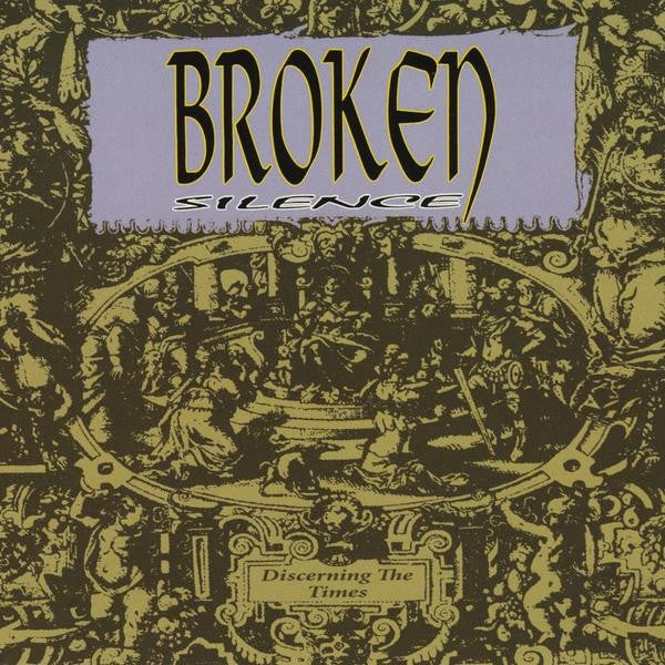 Broken Silence – Discerning The Times (Pre-Owned CD) Retroactive Records 2011