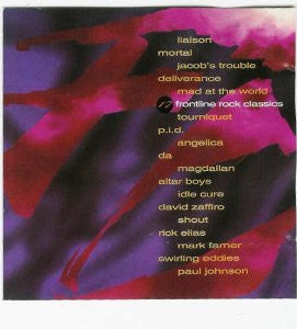 17 Frontline Rock Classics (Pre-Owned CD) Frontline Records 1993