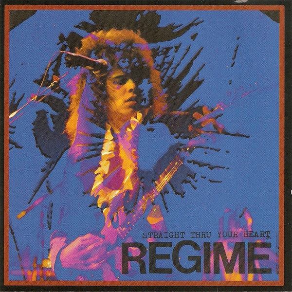 Regime – Straight Thru Your Heart (Pre-Owned CD) Retroactive Records 2005