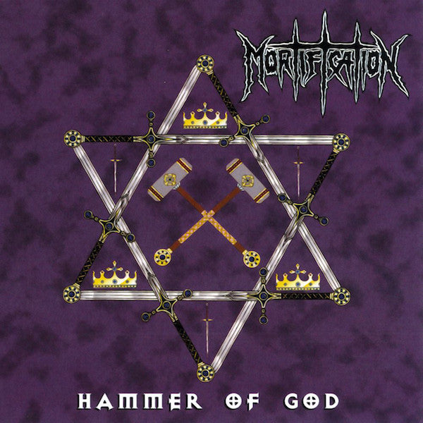 Mortification – Hammer Of God (Pre-Owned CD) Metal Blade Records 1999