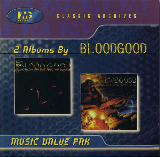 Bloodgood – Bloodgood / Detonation (Pre-Owned CD) KMG Records 1998