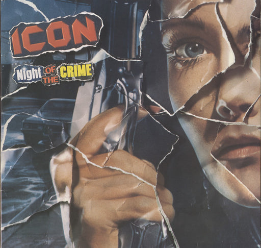 Icon – Night Of The Crime (Pre-Owned Vinyl) Capitol Records 1985