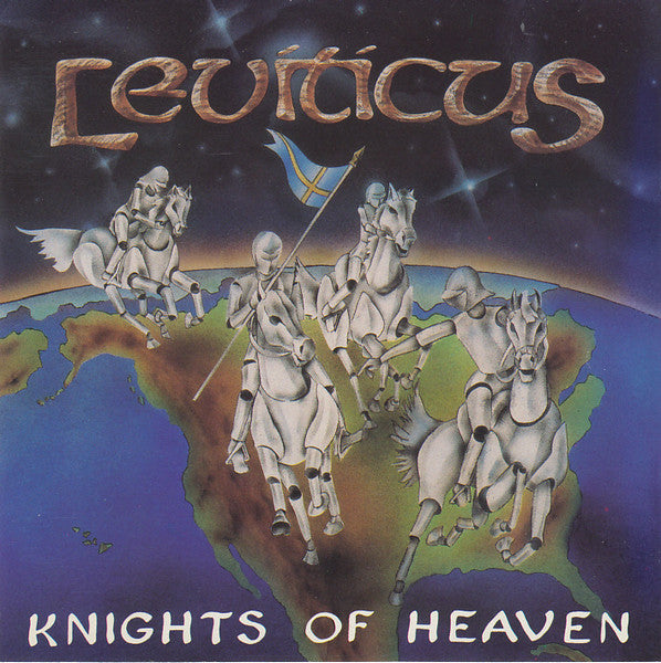 Leviticus – Knights Of Heaven (Pre-Owned CD) Royal Music 1989