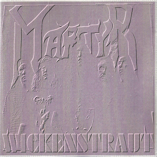 Martyr - Wickenstraut (Pre-Owned CD) ORIGINAL PRESSING 1993 Martyr Records