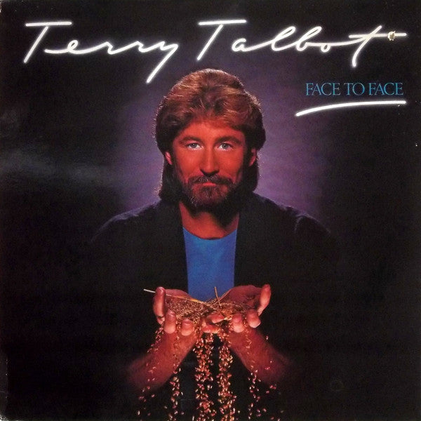 Terry Talbot – Face To Face (Pre-Owned Vinyl) Sparrow Records 1985