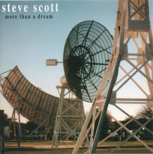 Steve Scott – More Than A Dream (Pre-Owned CD) Glow Records 1997