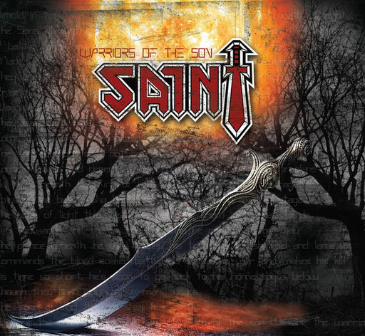 Saint – Warriors Of The Son 30th Anniversary Re-Recorded Edition (New CD) Retroactive Records 2014