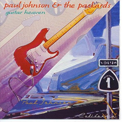 Paul Johnson & The Packards – Guitar Heaven & California (Pre-Owned CD) Frontline Records 1993