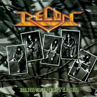 Recon – Behind Enemy Lines (Pre-Owned CD) ORIGINAL PRESSING Intense Records 1990 (CD09201)