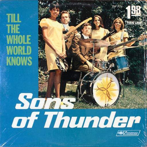 Sons Of Thunder – Till The Whole World Knows (Pre-Owned Vinyl) Zondervan 1969