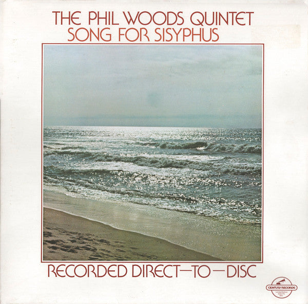 The Phil Woods Quintet – Song For Sisyphus (Pre-Owned Vinyl) 	Century Records 1978