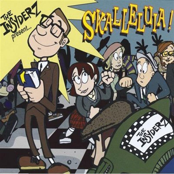 The Insyderz – The Insyderz Present... Skalleluia! (Pre-Owned CD) Squint Entertainment 1998