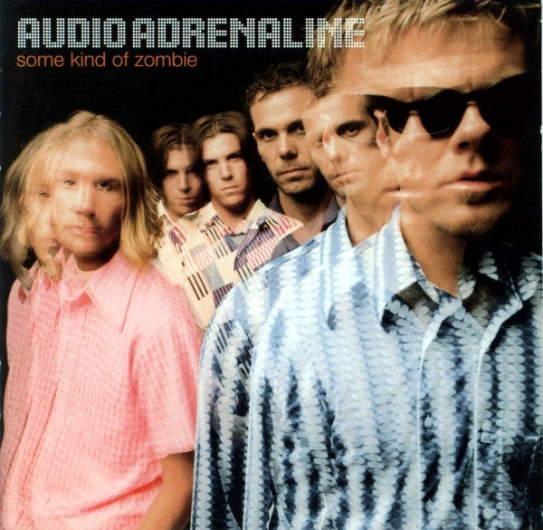 Audio Adrenaline – Some Kind Of Zombie (Pre-Owned CD) ForeFront Records 1997