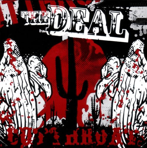 The Deal – Cutthroat (Pre-Owned CD) 	Facedown Records 2004
