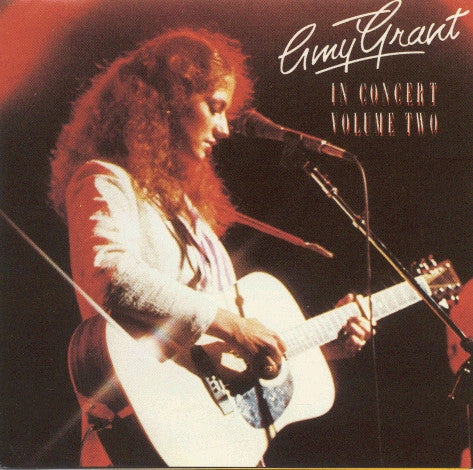 Amy Grant – In Concert Volume Two (Pre-Owned CD) 	A&M Records 1987