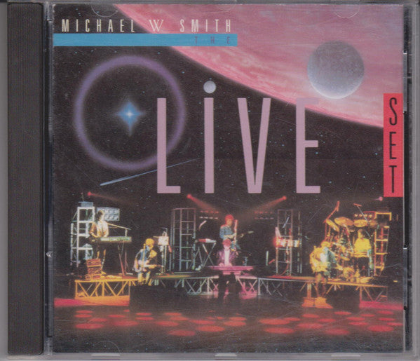 Michael W. Smith – The Live Set (Pre-Owned CD) 	Reunion Records 1987