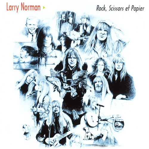 Larry Norman – Rock, Scissors et Papier (Pre-Owned CD) Solid Rock Records 2003