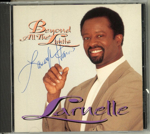 Larnelle – Beyond All The Limits (Pre-Owned CD) 	Benson Music Group 1994