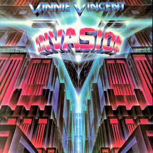 Vinnie Vincent Invasion – Vinnie Vincent Invasion (Pre-Owned Vinyl)