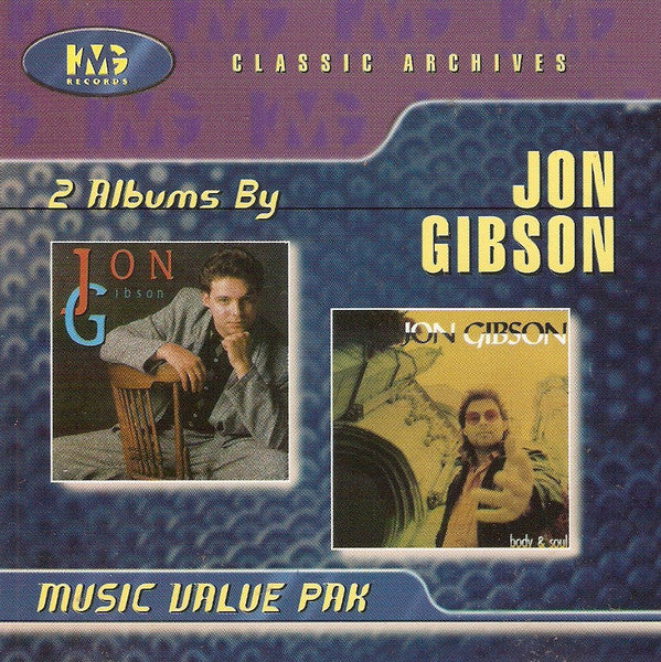 Jon Gibson – Change Of Heart / Body & Soul (Pre-Owned CD) KMG Records 1998