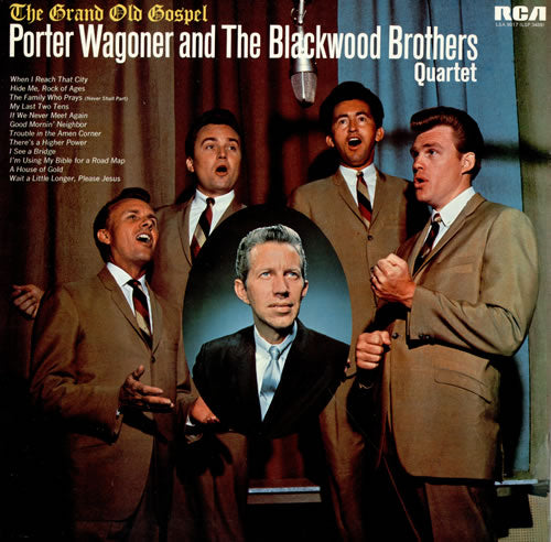 Porter Wagoner and the Blackwood Brothers Quartet (Vinyl)