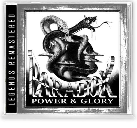 PARADOX - POWER & GLORY (*NEW-CD, 2020, Retroactive) For fans of Stryper/Sacred Warrior/Recon