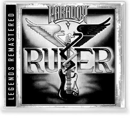 PARADOX - RULER (Legends Remastered) (*NEW-CD, 2020, Retroactive) For fans of Recon & Sacred Warrior! - Christian Rock, Christian Metal