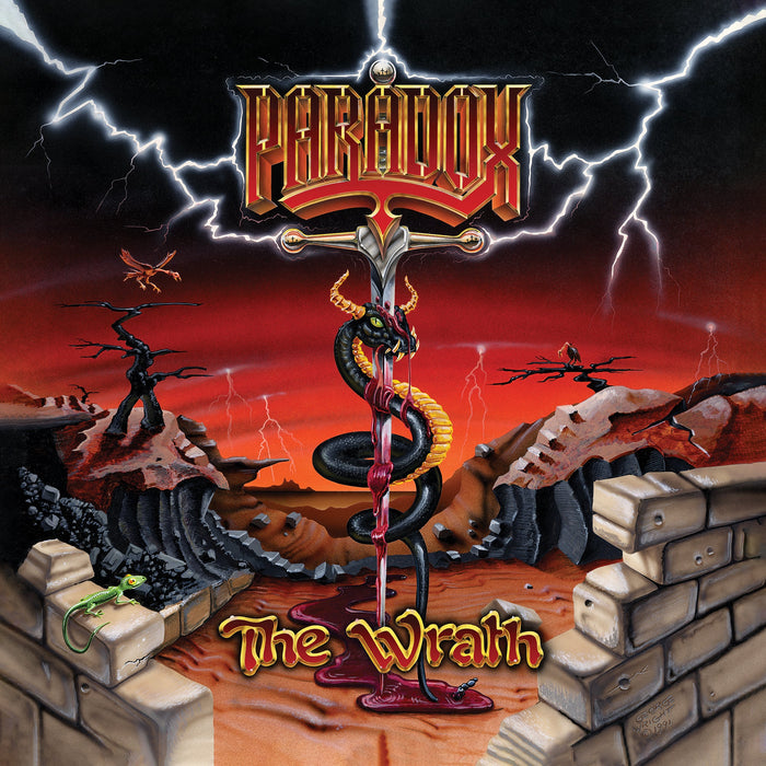 PARADOX - THE WRATH (*NEW-CD, 2023, Retroactive Records) Epic US Prog Power Metal!