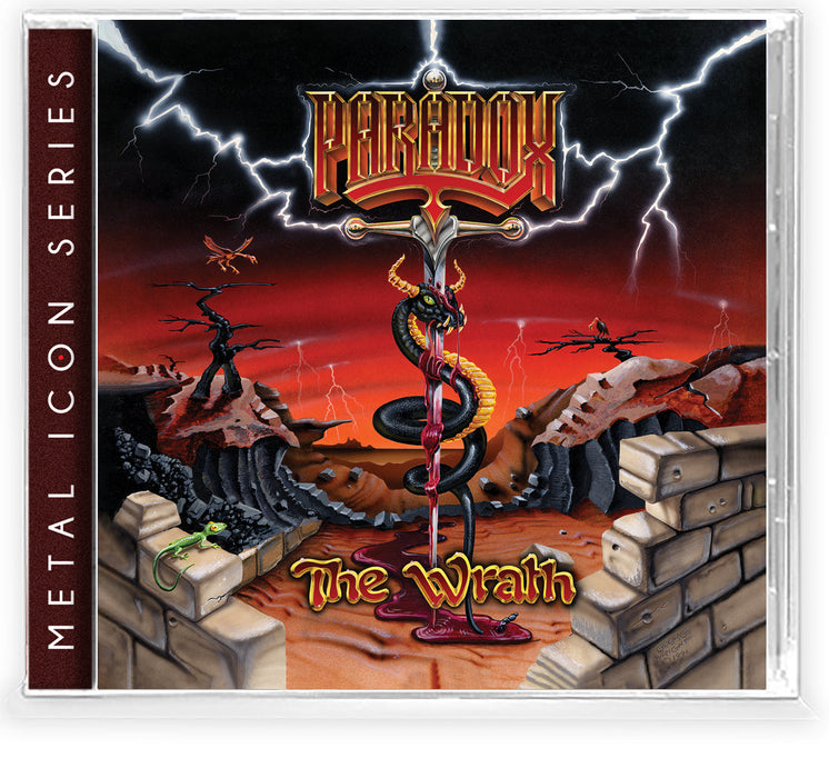 PARADOX - THE WRATH (*NEW-CD, 2023, Retroactive Records) Epic US Prog Power Metal!