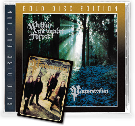 PARAMAECIUM - WITHIN THE ANCIENT FOREST (*NEW-GOLD DISC CD + Collector Card, 2022, Bombworks Records) )