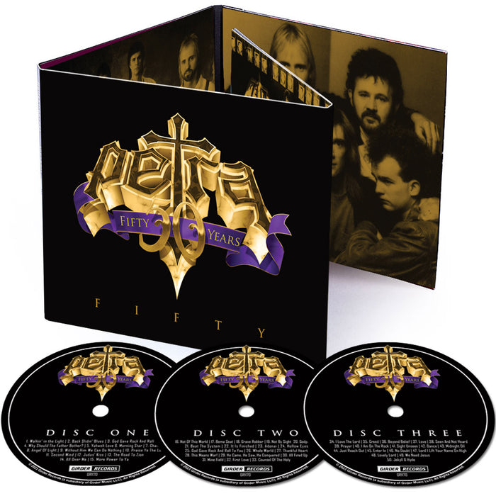 PETRA - FIFTY (Anniversary Collection) 3-Disc Set