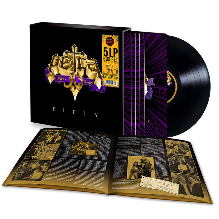 PETRA - FIFTY (Anniversary Collection) 5 LP Vinyl Box Set (Limited